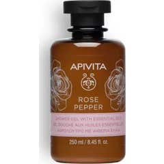 Apivita-Rosenpfeffer-Duschgel 250Ml Apivita-Rosenpfeffer-Duschgel 250Ml