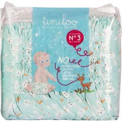 Tiniloo Pañales Ecológicos Talla 3 4-9kg 30uds