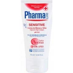 Pharmaline Sensitive crema de manos y uñas 75ml