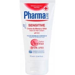 Pharmaline Sensitive cream de manos y uñas 75ml