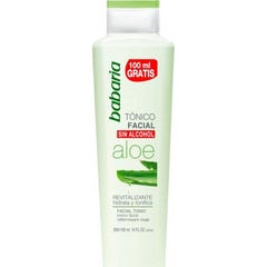BABYARIA Aloe Vera viso tonico 200ml