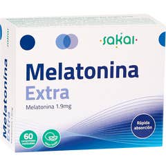 Sakai Melatonina Extra 60comp Masticables