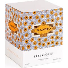 Claus Porto Banho Citron Verbena Scented Candle 270g