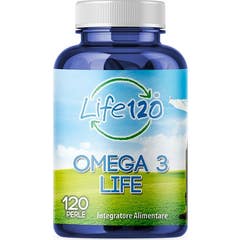 Life 120 Omega 3 Life 120 Perlas