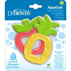 Dr. Brown'S Pack AquaCool Mordedor Líquido Piña Manzana 2 uds