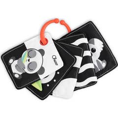 Chicco Black and White Card Set 3-36 M