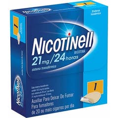Nicotinell Nicotina 21mg/24 horas 28 Unidades