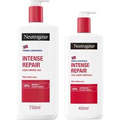 Neutrogena Loção Corporal Reparação Intensa 750ml + 400ml