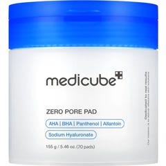 Zero Pore Pad AHA BHA Pantenol Alantoína 70 uds