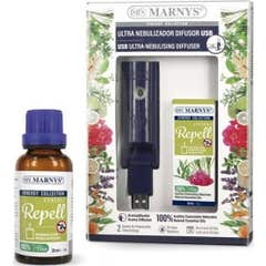 Marnys Combo Pack Usb Ultra Nebulizer + Synergy Repell