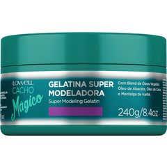 Lowell Cacho Mágico Gelatina Super Moldeadora 240g