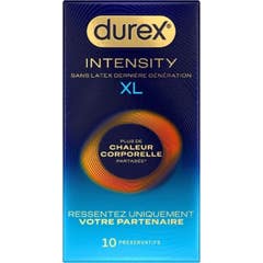 Durex Intensity XL Preservativos Sin Látex 10 uds