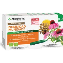 Arkopharma Arkofluido Inmunidad Equinácea + Própolis BIO 10amp