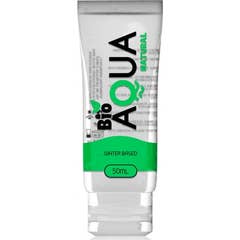 Bioaqua Lubricante Ingredientes Naturales Base Agua 50ml