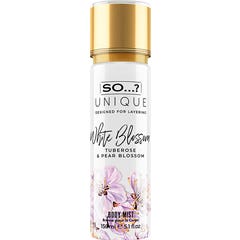 So...? Unique White Blossom Body Mist 150ml