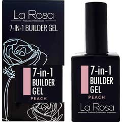 La Rosa Builder Gel 7 In 1 Peach UV LED 15 ml