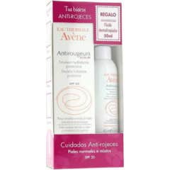 Avène Antirojeces día crema hidratante protectora 40ml+fluido desmaquillante