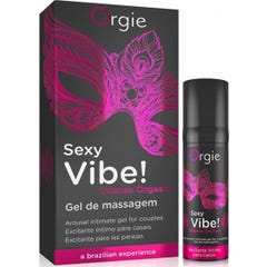 Orgie Sexy Vibe! Żel do intensywnego orgazmu dla par 15 ml
