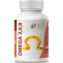 GHF Omega 3-6-9 110 softgels