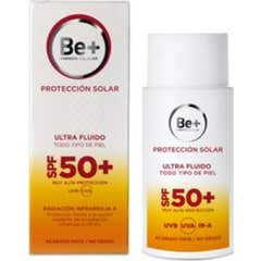 Be+ fotoprotector ultra fluido SPF50+ 50ml