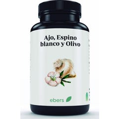 Ebers Aglio Biancospino e Oliva 60 Softgel