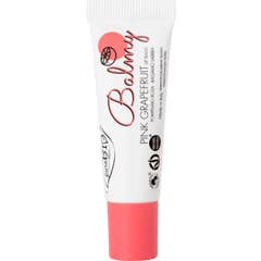 PuroBio Cosmetics Balmy Balsamo Labios N°2 Pomelo 10ml