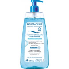 Neutraderm Dermo Soothing Micellar Shower Gel 500ml