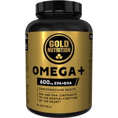 Gold Nutrition Omega+ 90 Perlas