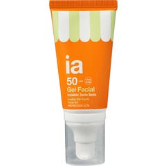Interapothek Usynlig Ansigtsgel Silkeagtig Følelse Spf50 50 ml