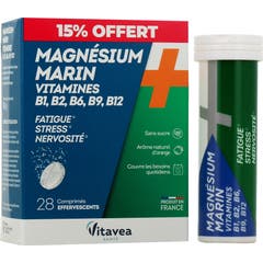 Vitavea Magnesio & Vitaminas B1 B2 B6 B9 B12 28comp