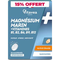 Vitavea Magnesio & Vitaminas B1 B2 B6 B9 B12 28comp