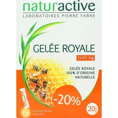 Naturactive Phytotherapie Fluidos Jalea Real 20 Sticks