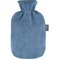 Fashy Bolsa de Agua Terciopelo Azul 2L 1ud