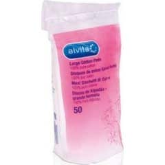 Alvita Maxi Cotton Discs 50P