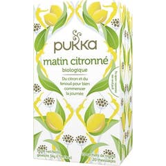 Pukka Infusión Limón Matinal Bio 20 Sobres