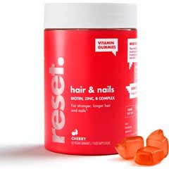 Reset Hair & Nails Cherry Gummies 60uds