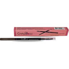 Cristyboom Microblanding Lápiz Cejas Waterproof Deep Brown 0.1g