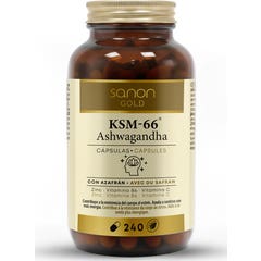Sanon Gold Ashwagandha KSM-66 240 cps