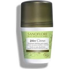 Sanoflore Deo Vent De Citrus roll-on 50ml