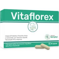 Laboratori Nutriphyt Linea Intestino Sano Vitaflorex 10caps