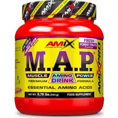 Amix AmixPro M.A.P. Muscle Amino Power Powder Frutas del Bosque 344g