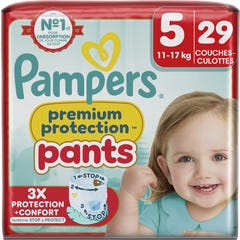 Pampers Premium Protection Pants Size 5 11-17 kg 29 pcs