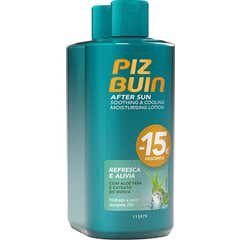 Piz Buin After Sun Loção Suavizante e Refrescante 2x200ml