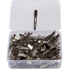 Fama Fabré Set Steinhart Pinzas Acero Largas 5,6cm 100uds
