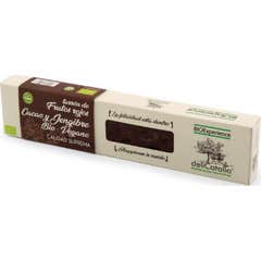 deliCatalia Turrón Frutos Rojos Cacao Jengibre 165g