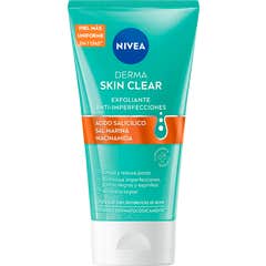 Nivea Derma Skin Clear Exfoliante 150 ml