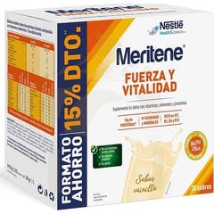 Meritene Fuerza y Vitalidad Vainilla 30 Sobres