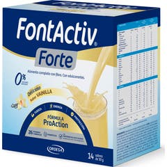 FontActiv Forte smag vanille 30g 14 pose