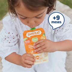 Smileat Pouch Almendra Mango y Piña Eco 100g