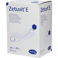 Zetuvit Apositos Esteriles 20x40cm 5uds